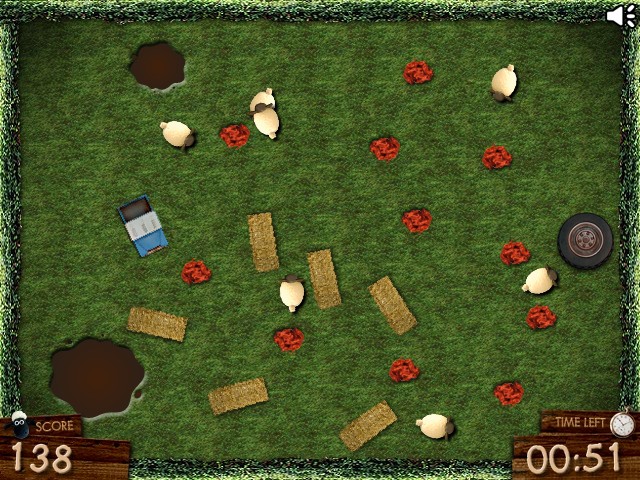 Baldy Dash screenshot Baldy Dash screenshot