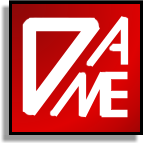 DAME editor logo