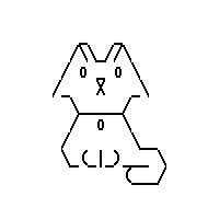 Art chat ASCII Art